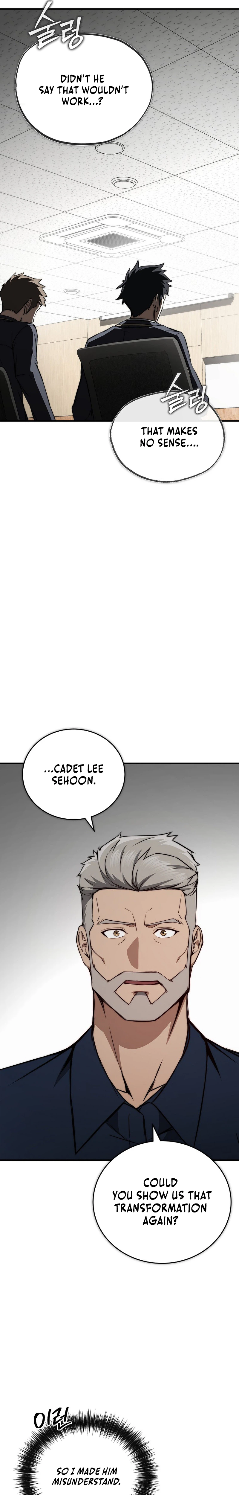 The Regressor Makes Everything Chapter 14, page 22 of 42