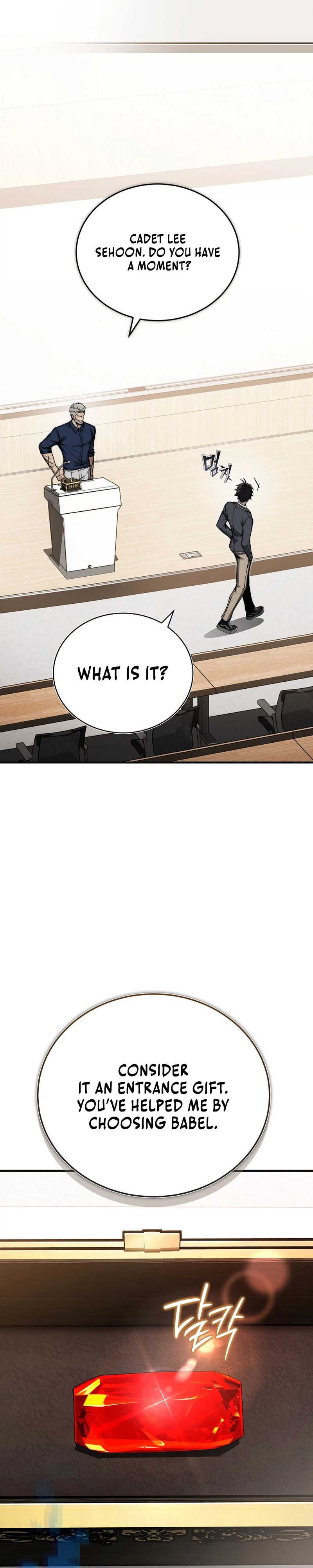 The Regressor Makes Everything Chapter 14, page 27 of 42