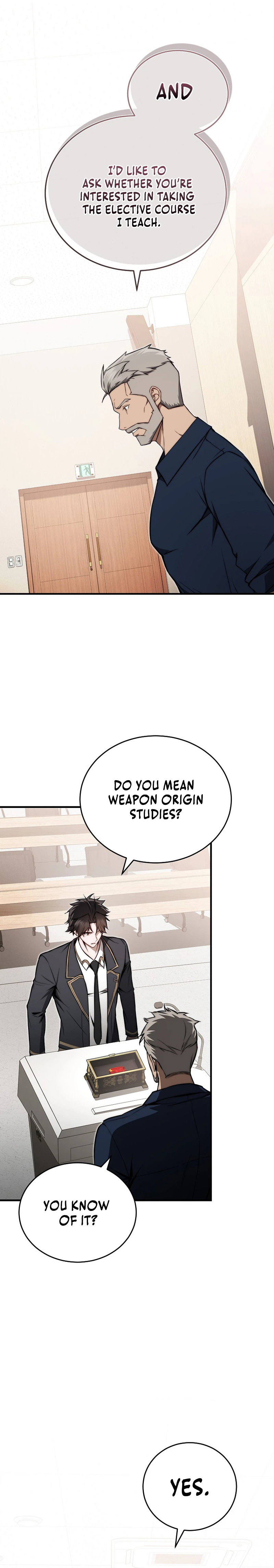 The Regressor Makes Everything Chapter 14, page 29 of 42