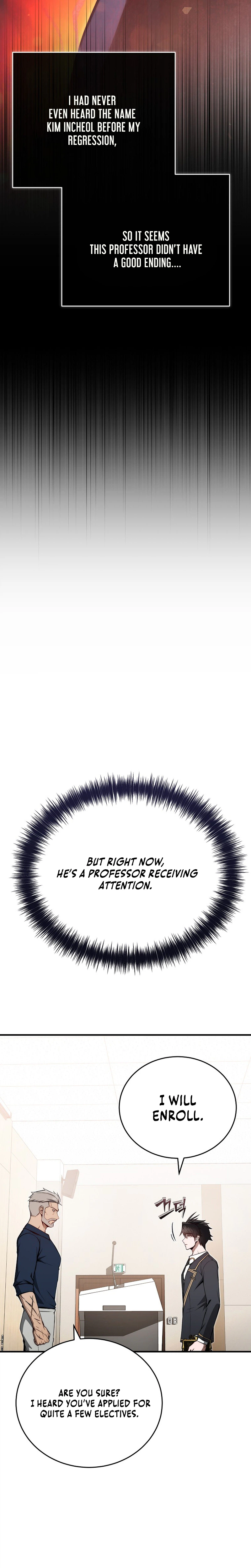 The Regressor Makes Everything Chapter 14, page 31 of 42