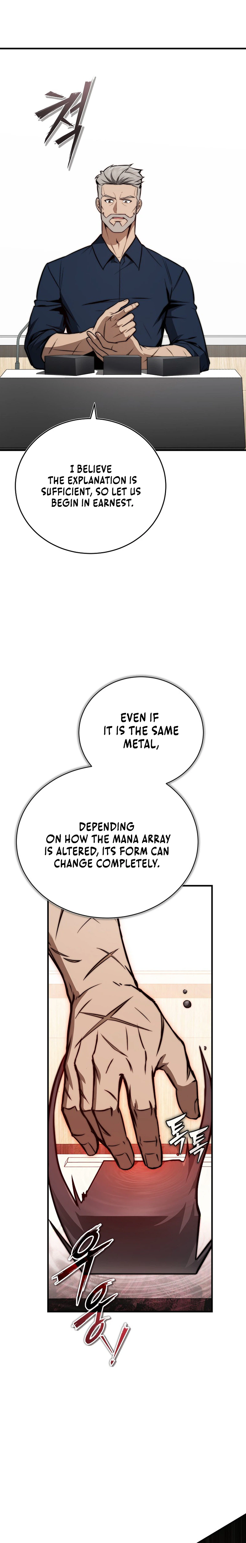 The Regressor Makes Everything Chapter 14, page 8 of 42