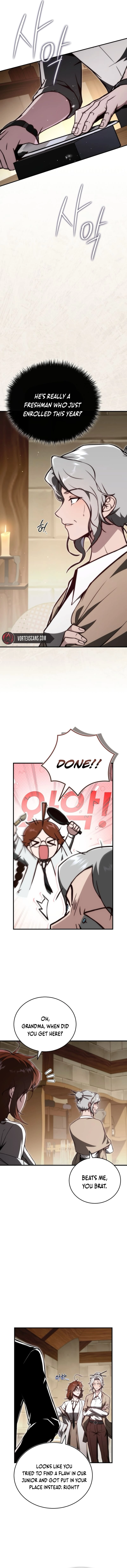 The Regressor Makes Everything Chapter 15, page 15 of 19