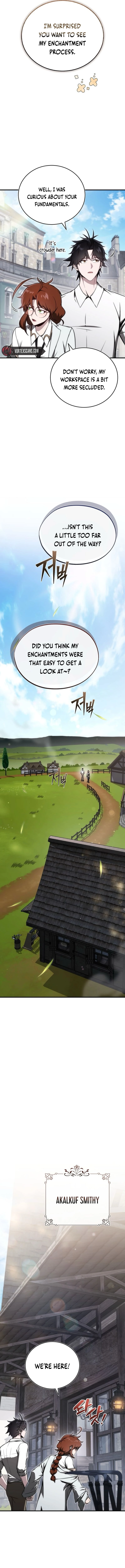 The Regressor Makes Everything Chapter 15, page 7 of 19