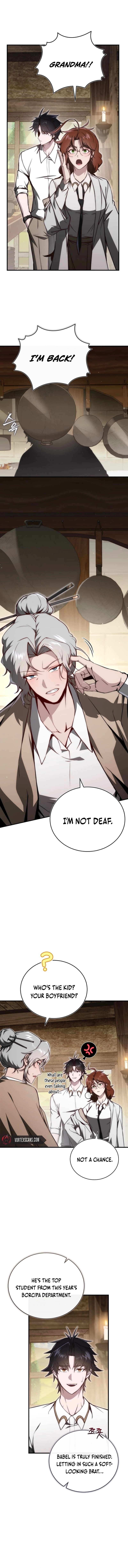 The Regressor Makes Everything Chapter 15, page 8 of 19