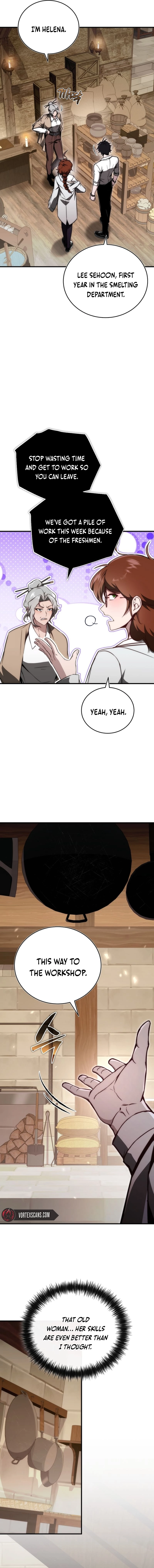 The Regressor Makes Everything Chapter 15, page 9 of 19