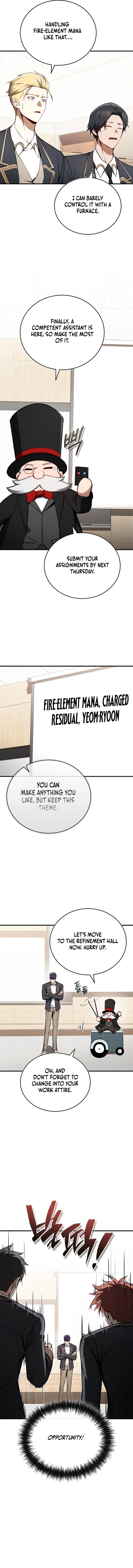 The Regressor Makes Everything Chapter 18, page 12 of 17