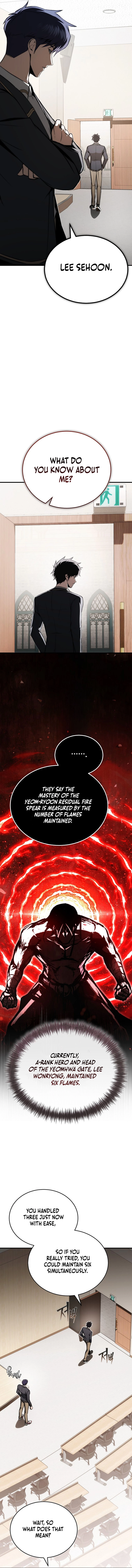 The Regressor Makes Everything Chapter 18, page 14 of 17