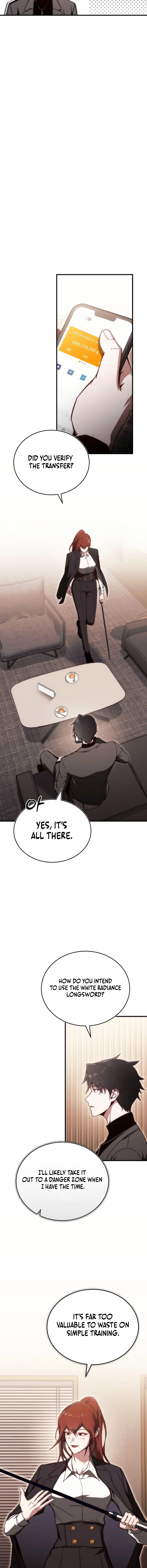 The Regressor Makes Everything Chapter 21, page 10 of 17