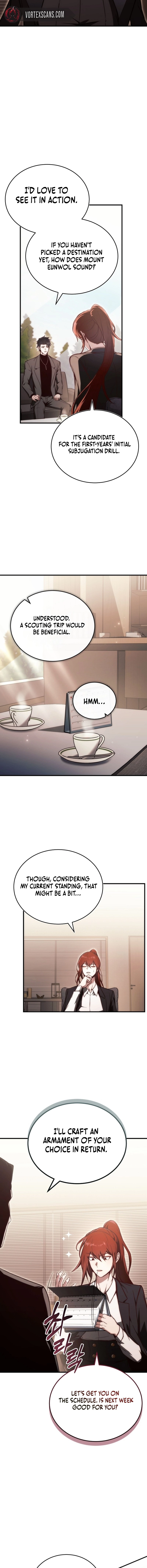 The Regressor Makes Everything Chapter 21, page 11 of 17