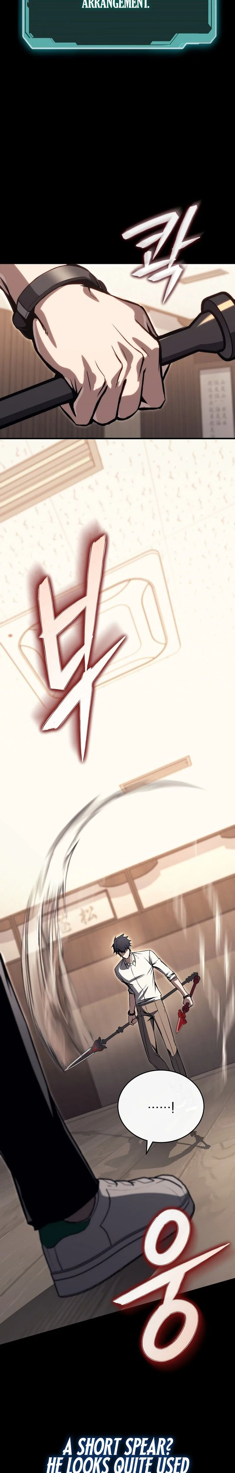 The Regressor Makes Everything Chapter 22, page 17 of 42