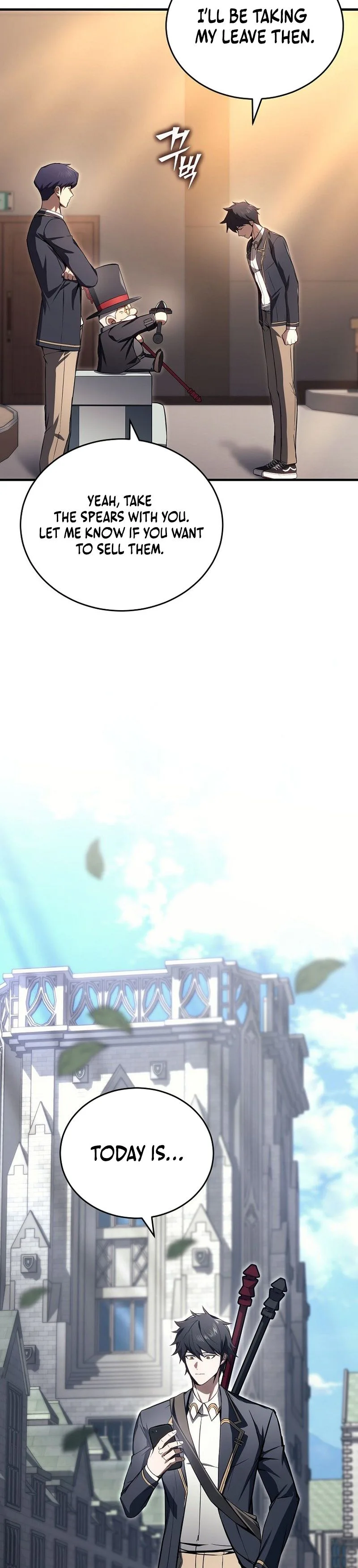 The Regressor Makes Everything Chapter 22, page 6 of 42