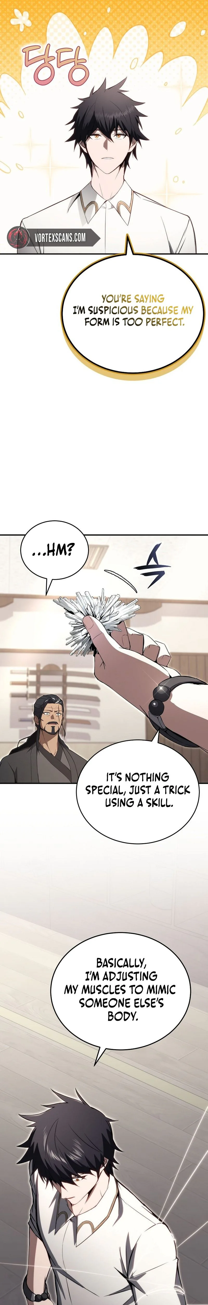 The Regressor Makes Everything Chapter 23, page 13 of 34