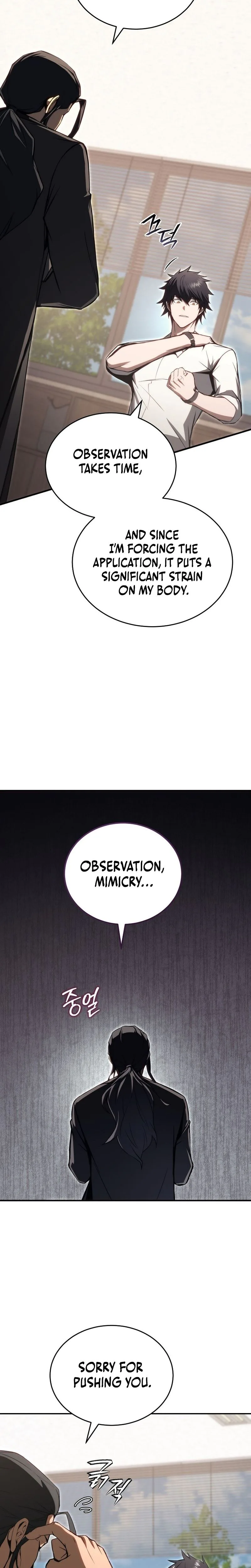 The Regressor Makes Everything Chapter 23, page 15 of 34