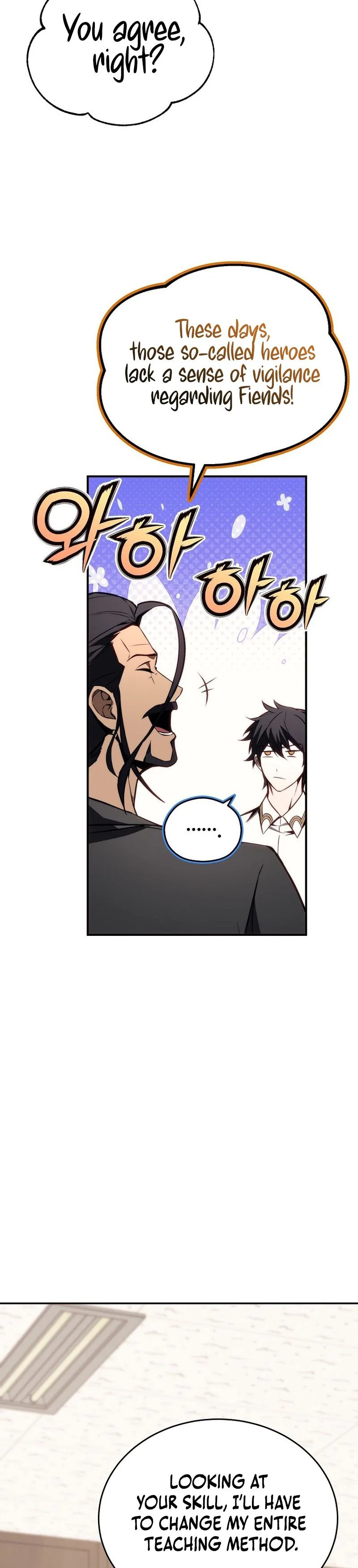 The Regressor Makes Everything Chapter 23, page 20 of 34