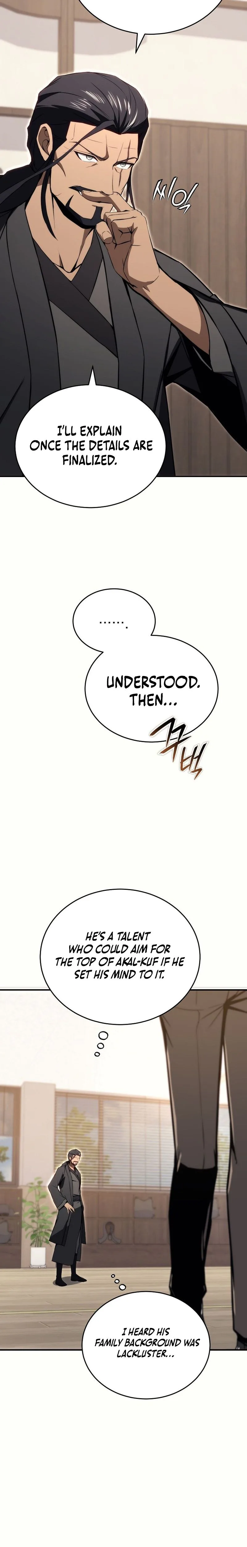 The Regressor Makes Everything Chapter 23, page 21 of 34
