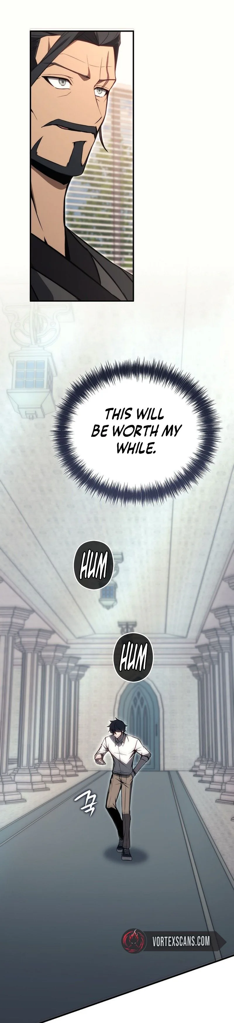 The Regressor Makes Everything Chapter 23, page 22 of 34