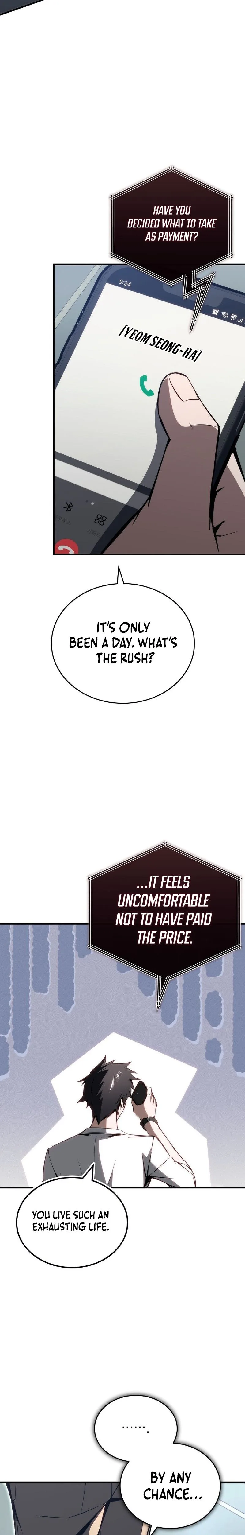 The Regressor Makes Everything Chapter 23, page 23 of 34