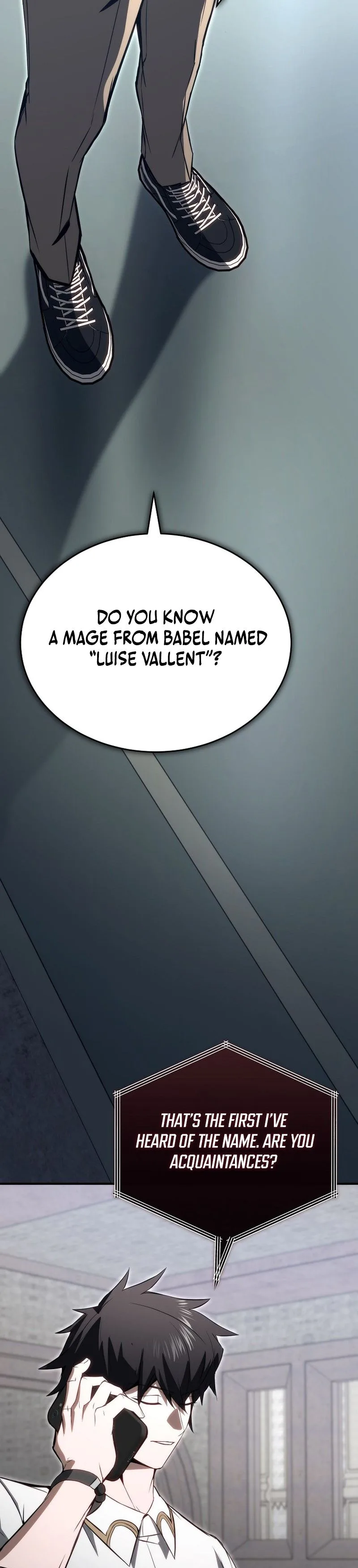 The Regressor Makes Everything Chapter 23, page 24 of 34