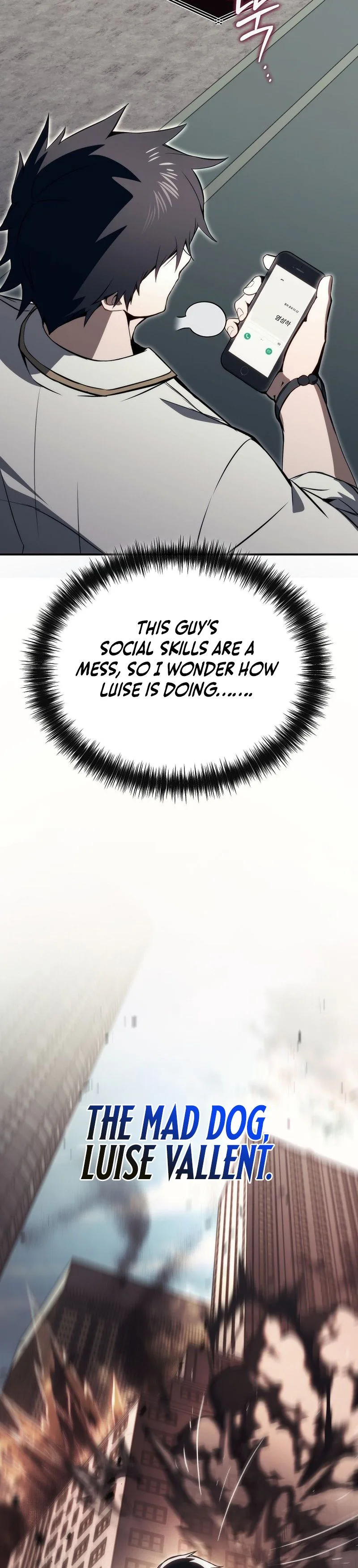 The Regressor Makes Everything Chapter 23, page 26 of 34