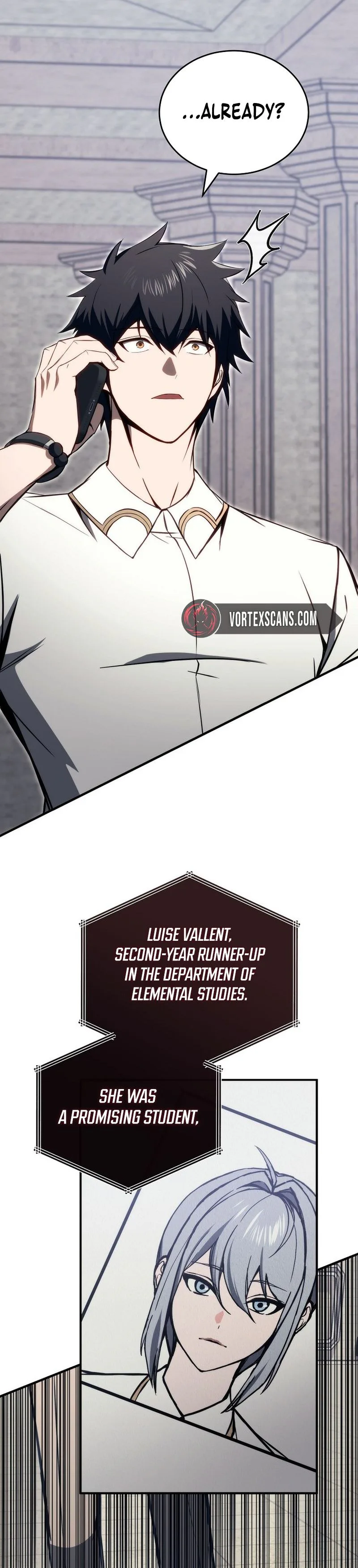 The Regressor Makes Everything Chapter 23, page 28 of 34