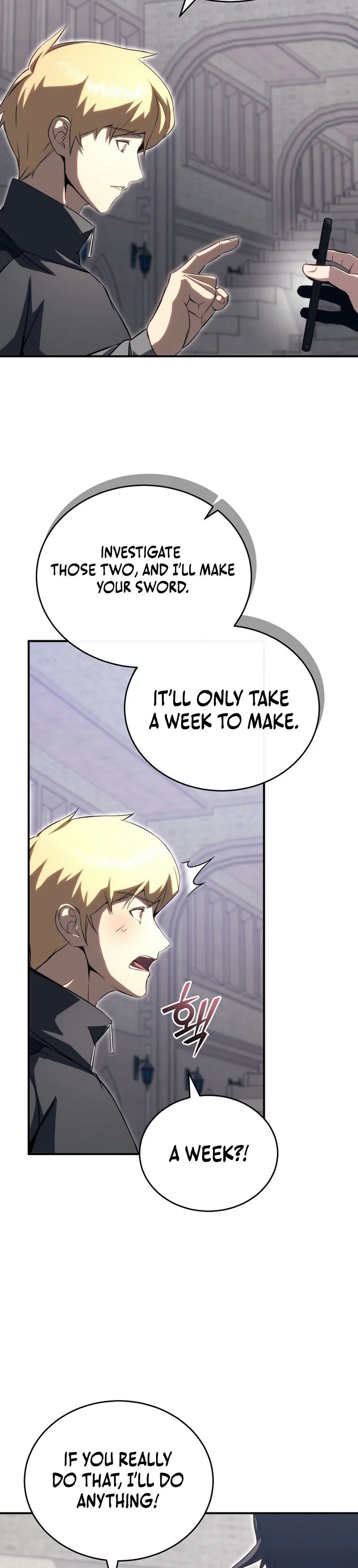 The Regressor Makes Everything Chapter 23, page 32 of 34