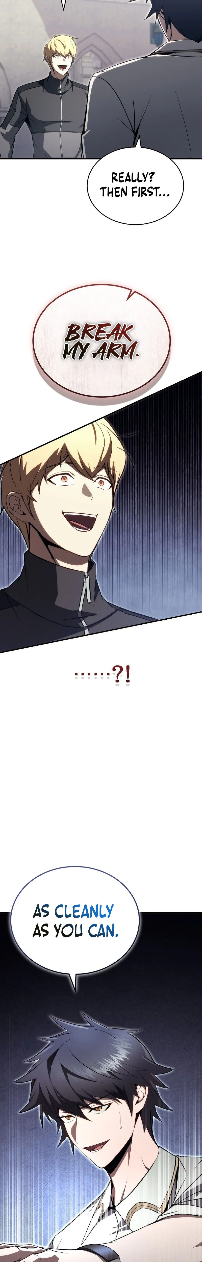 The Regressor Makes Everything Chapter 23, page 33 of 34