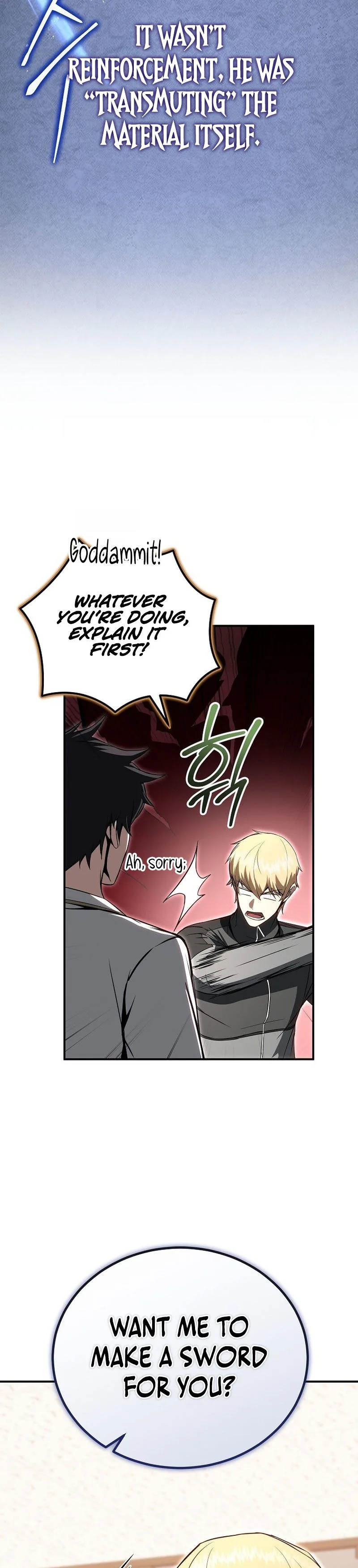 The Regressor Makes Everything Chapter 23, page 6 of 34