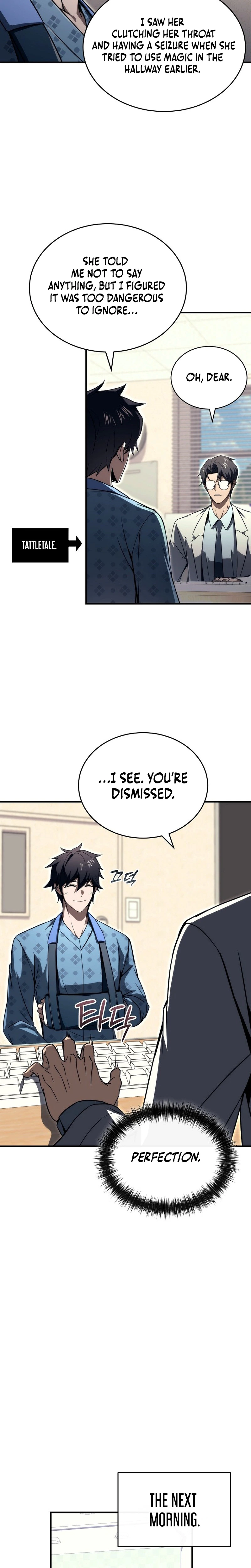 The Regressor Makes Everything Chapter 25, page 11 of 38
