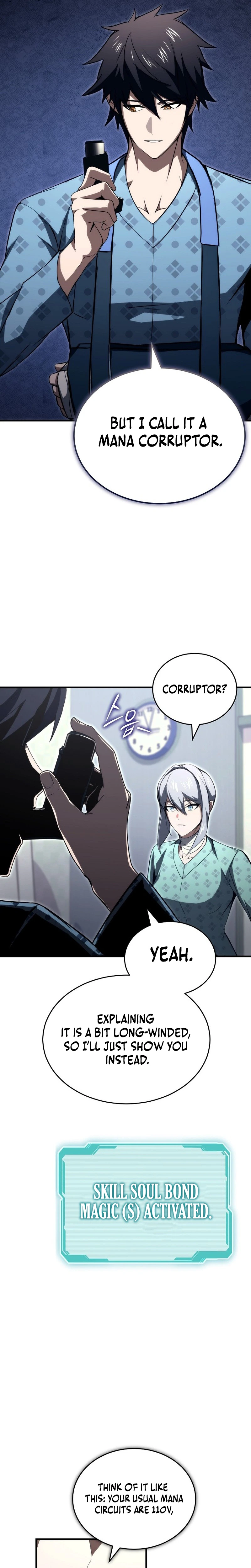 The Regressor Makes Everything Chapter 25, page 31 of 38