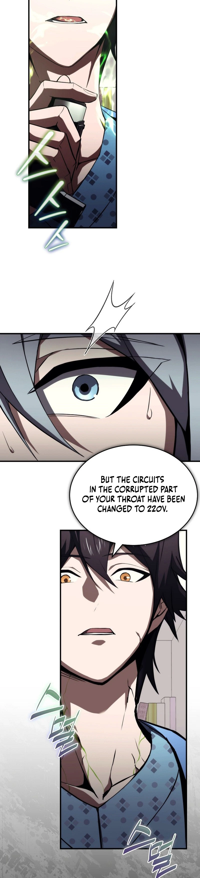The Regressor Makes Everything Chapter 25, page 32 of 38