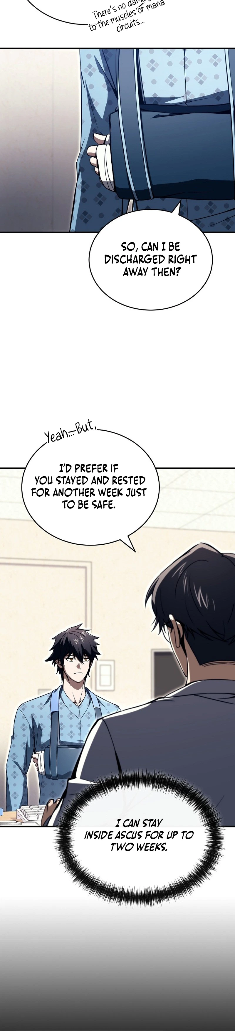 The Regressor Makes Everything Chapter 25, page 8 of 38