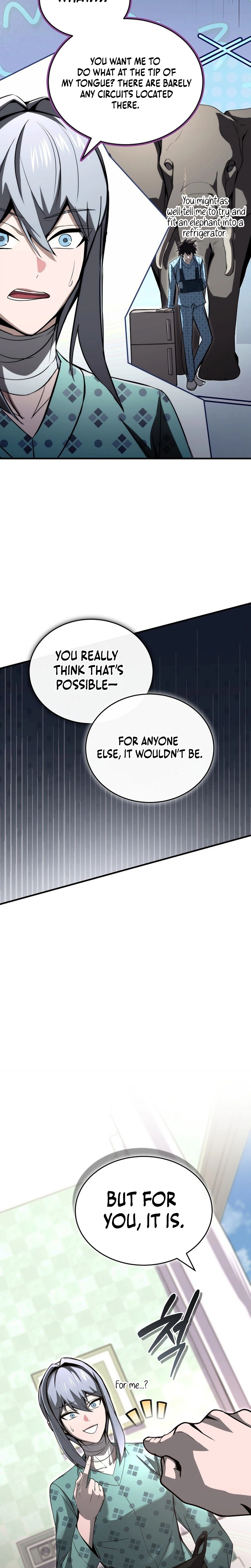 The Regressor Makes Everything Chapter 26, page 11 of 35