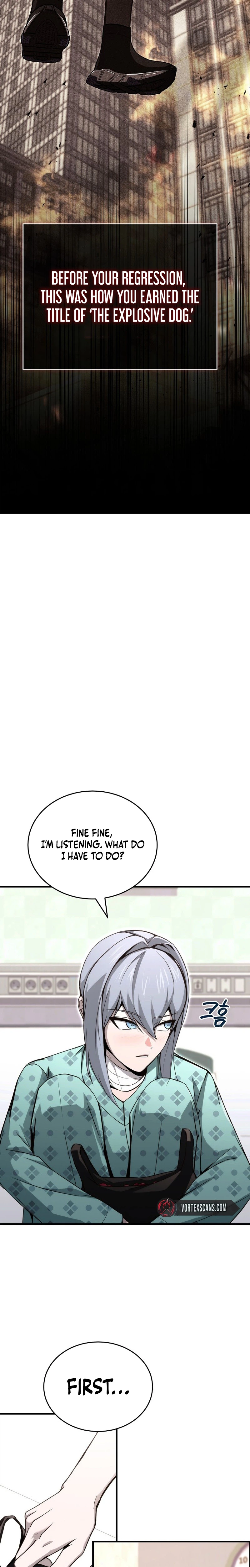 The Regressor Makes Everything Chapter 26, page 13 of 35