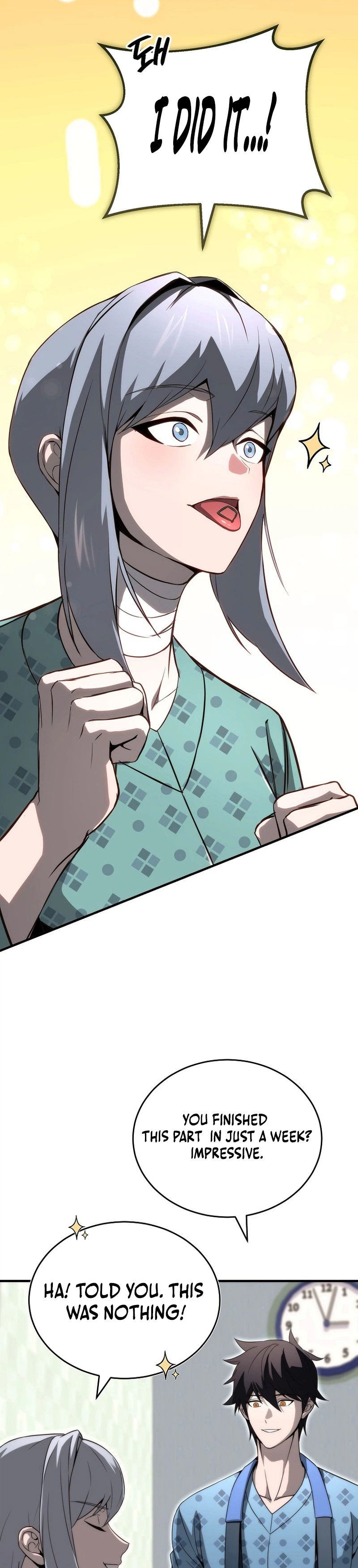 The Regressor Makes Everything Chapter 26, page 18 of 35