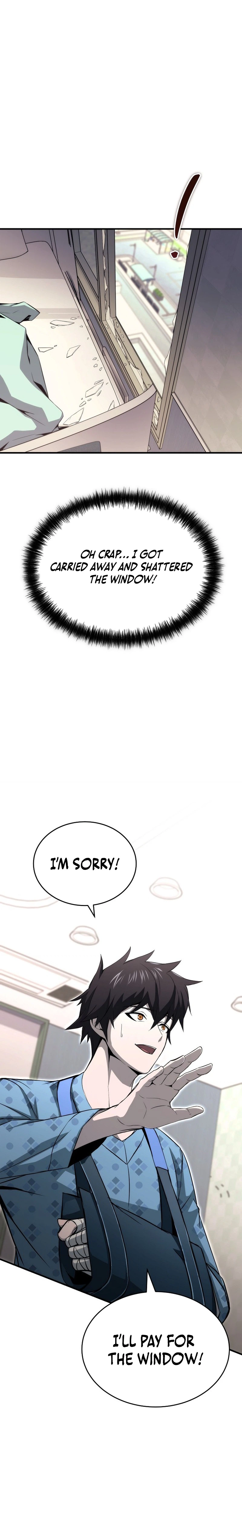 The Regressor Makes Everything Chapter 26, page 29 of 35