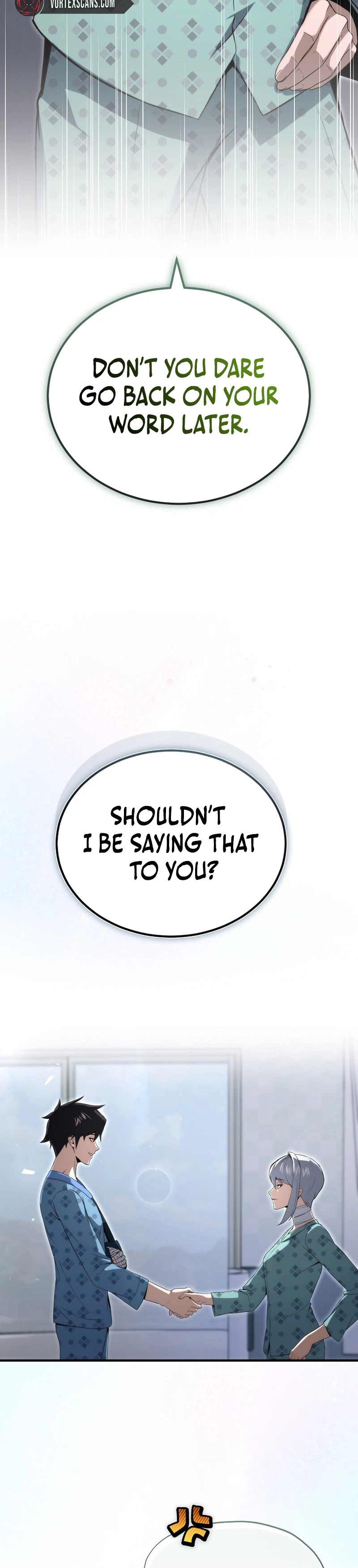 The Regressor Makes Everything Chapter 26, page 6 of 35