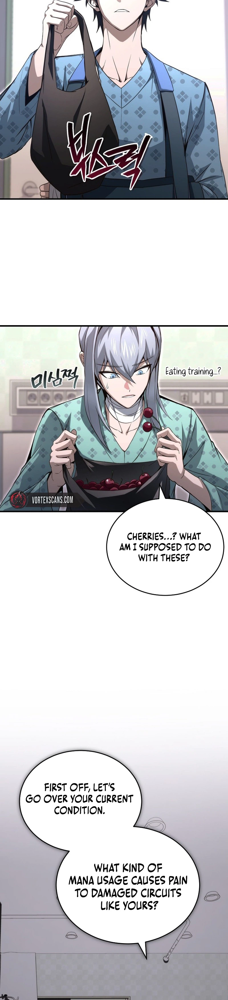 The Regressor Makes Everything Chapter 26, page 8 of 35