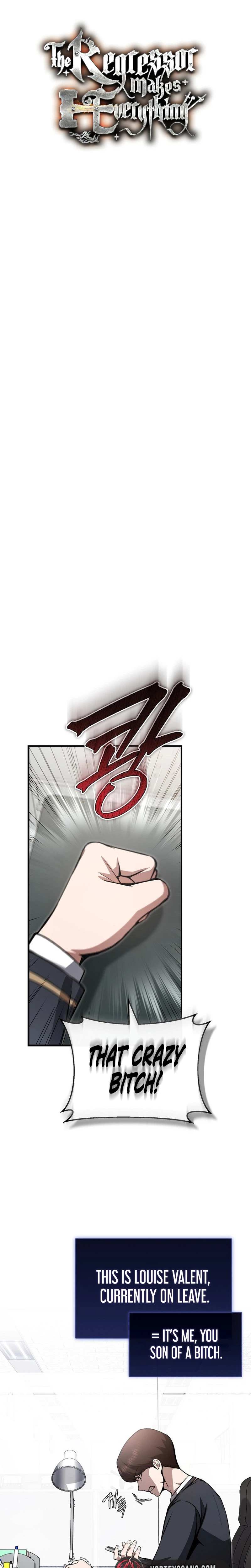 The Regressor Makes Everything Chapter 27, page 11 of 32