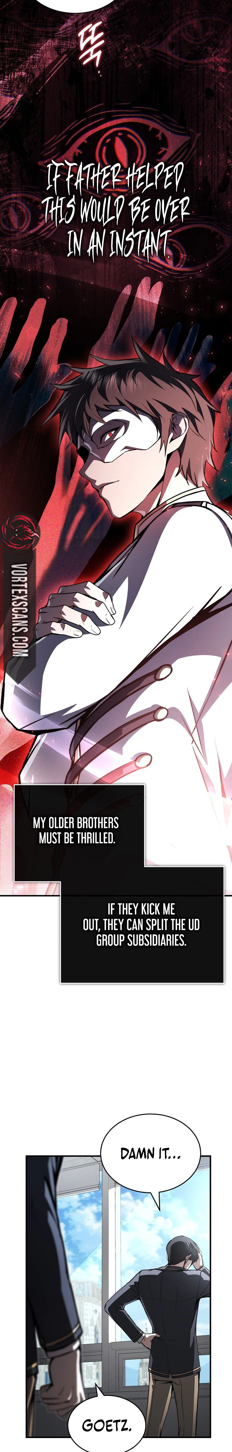 The Regressor Makes Everything Chapter 27, page 27 of 32