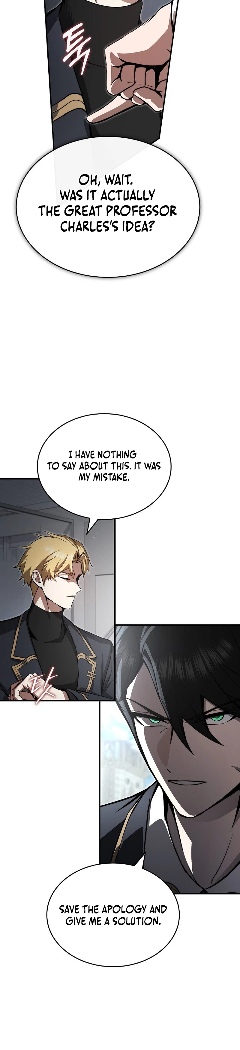 The Regressor Makes Everything Chapter 27, page 30 of 32