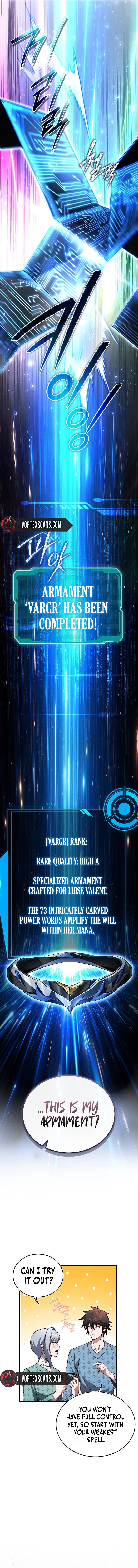 The Regressor Makes Everything Chapter 28, page 6 of 15