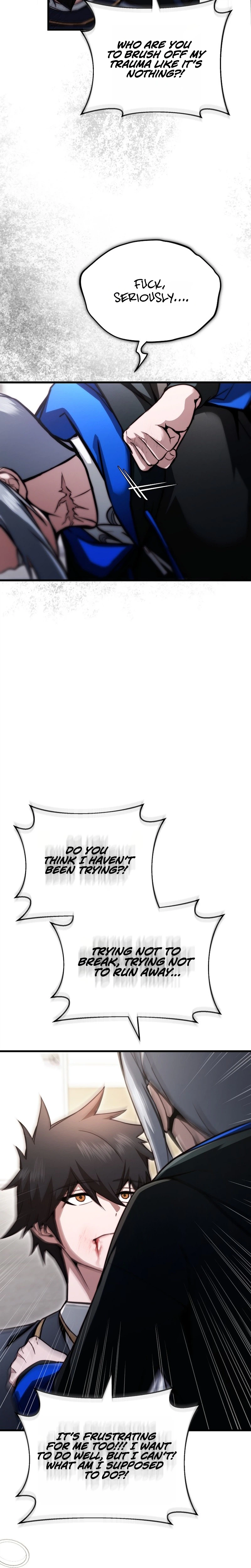 The Regressor Makes Everything Chapter 29, page 21 of 30