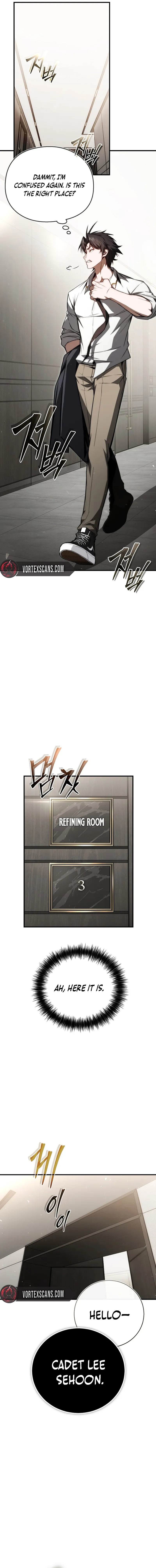 The Regressor Makes Everything Chapter 3, page 17 of 24