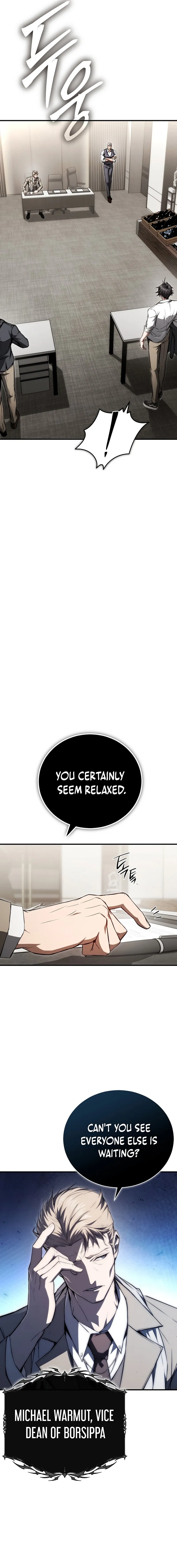The Regressor Makes Everything Chapter 3, page 18 of 24