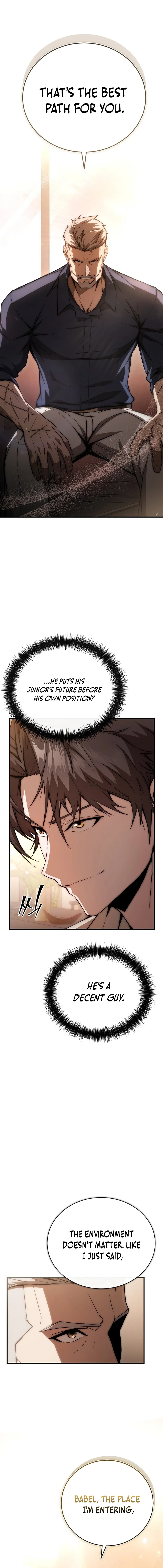 The Regressor Makes Everything Chapter 3, page 6 of 24