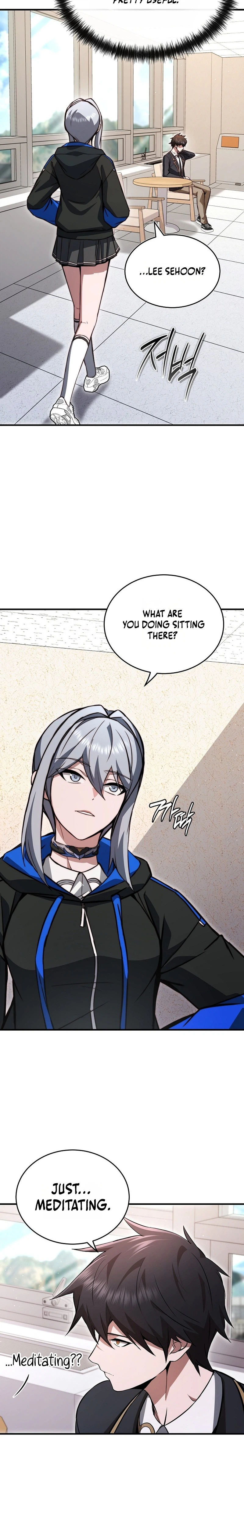 The Regressor Makes Everything Chapter 30, page 25 of 31