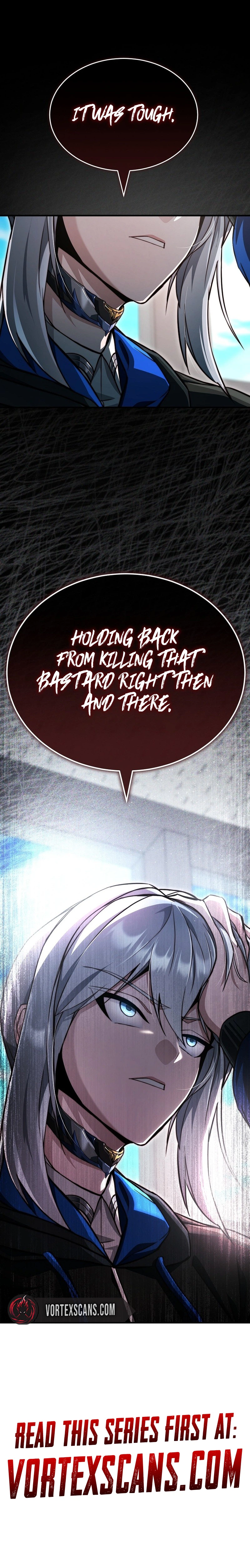 The Regressor Makes Everything Chapter 30, page 30 of 31