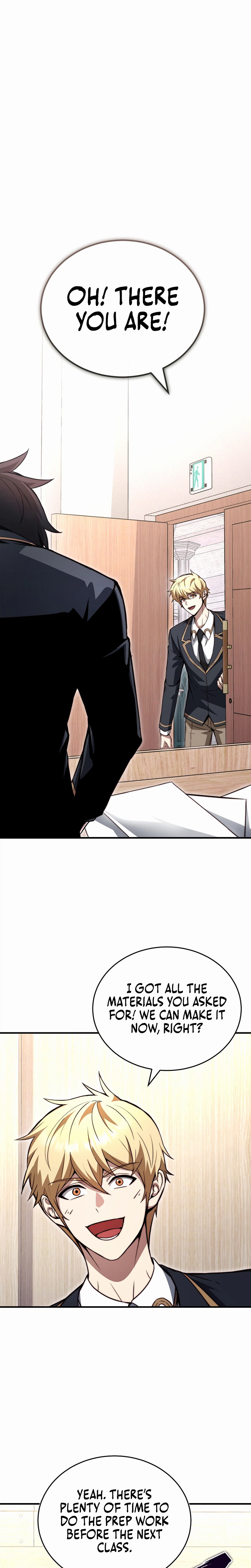 The Regressor Makes Everything Chapter 31, page 14 of 34