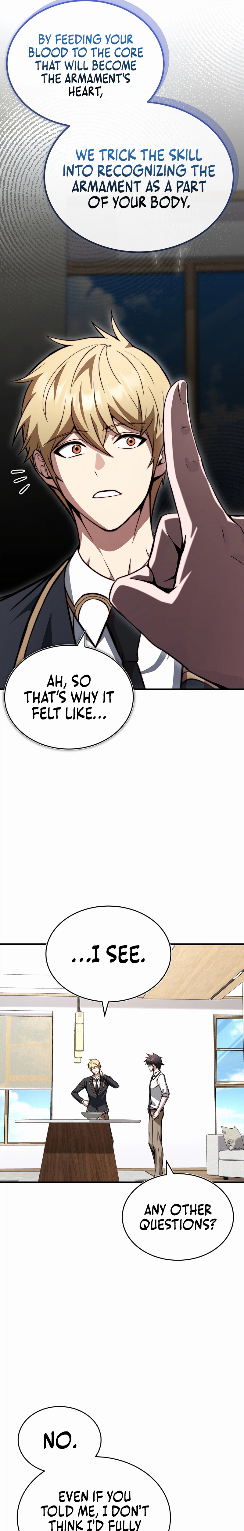 The Regressor Makes Everything Chapter 31, page 29 of 34
