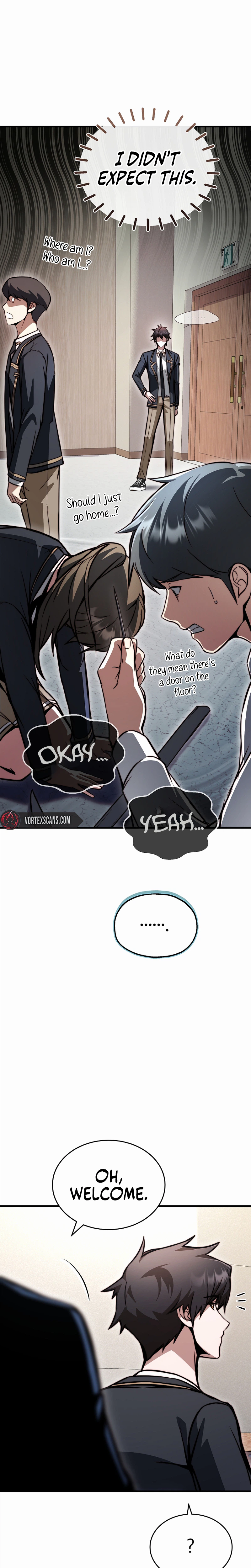 The Regressor Makes Everything Chapter 31, page 33 of 34